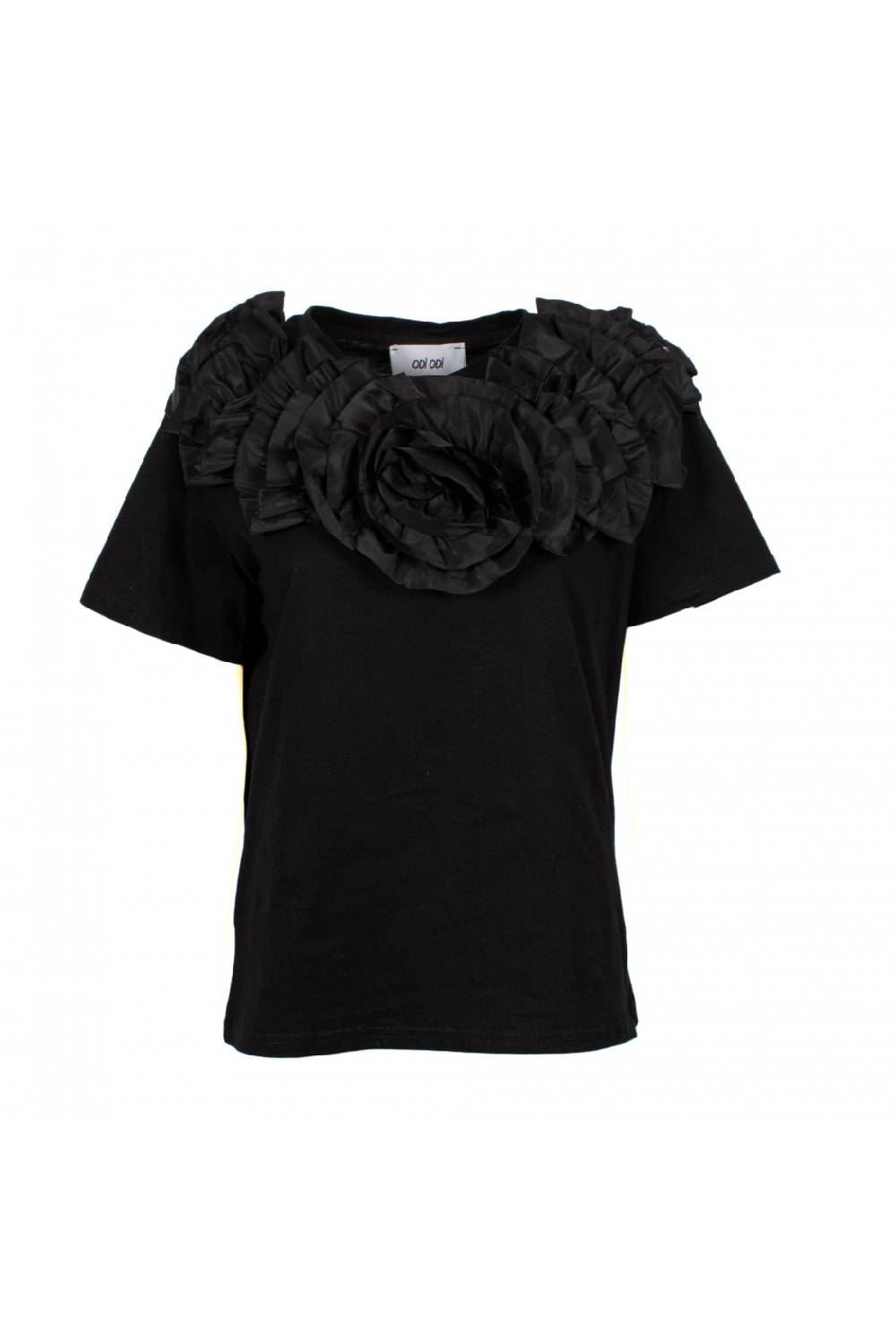 Odì Odì BOGLIASCO 000S4D6 T-SHIRT NERO Italia