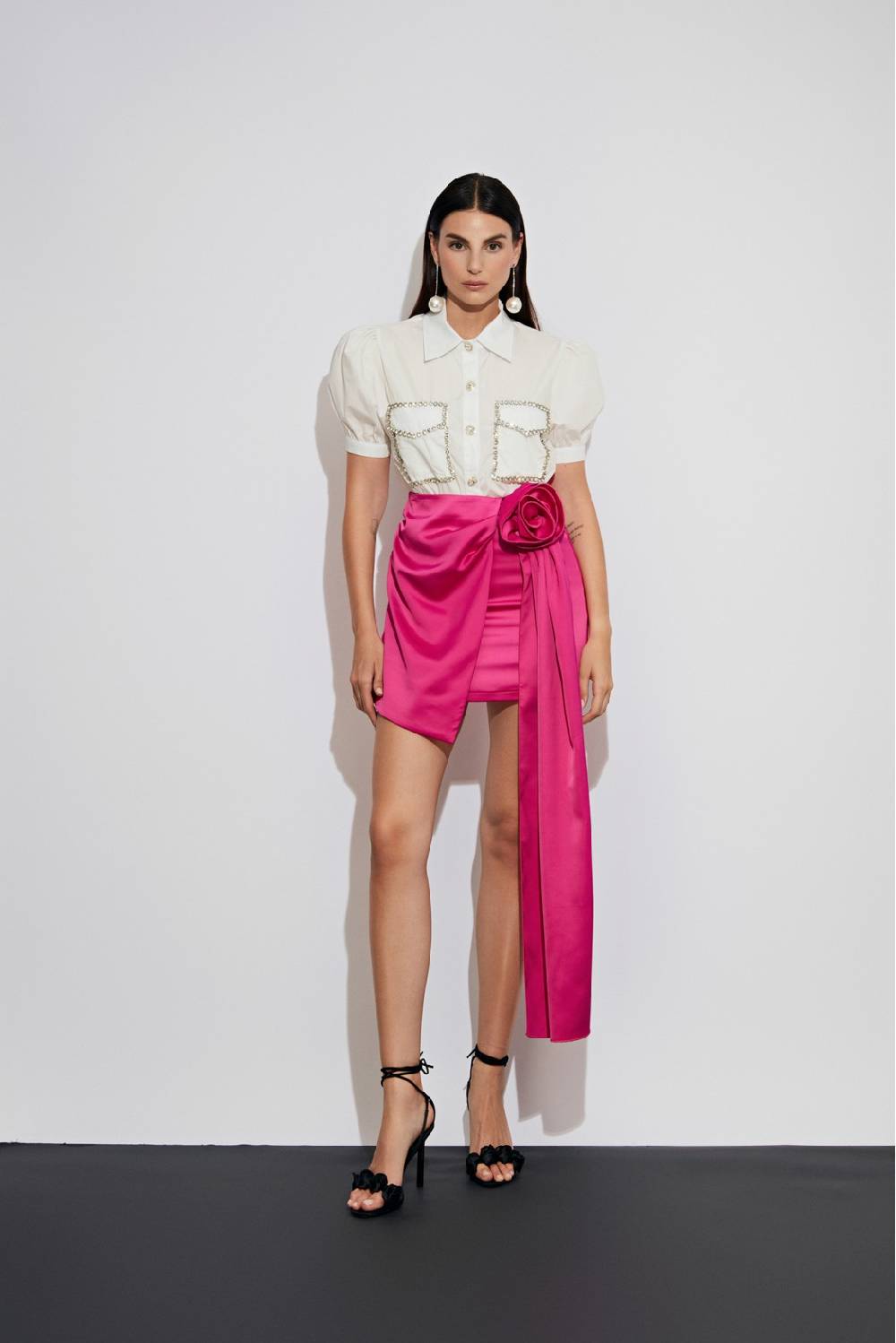 Odì Odì ARSITA010S49C GONNE FUCSIA Spedizione Gratuita