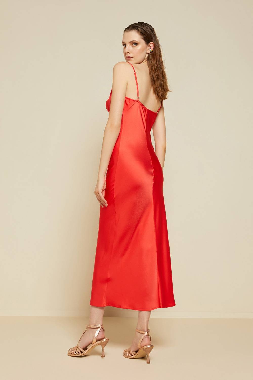 ﻿ottod'Ame Viscose long dress In Vendita