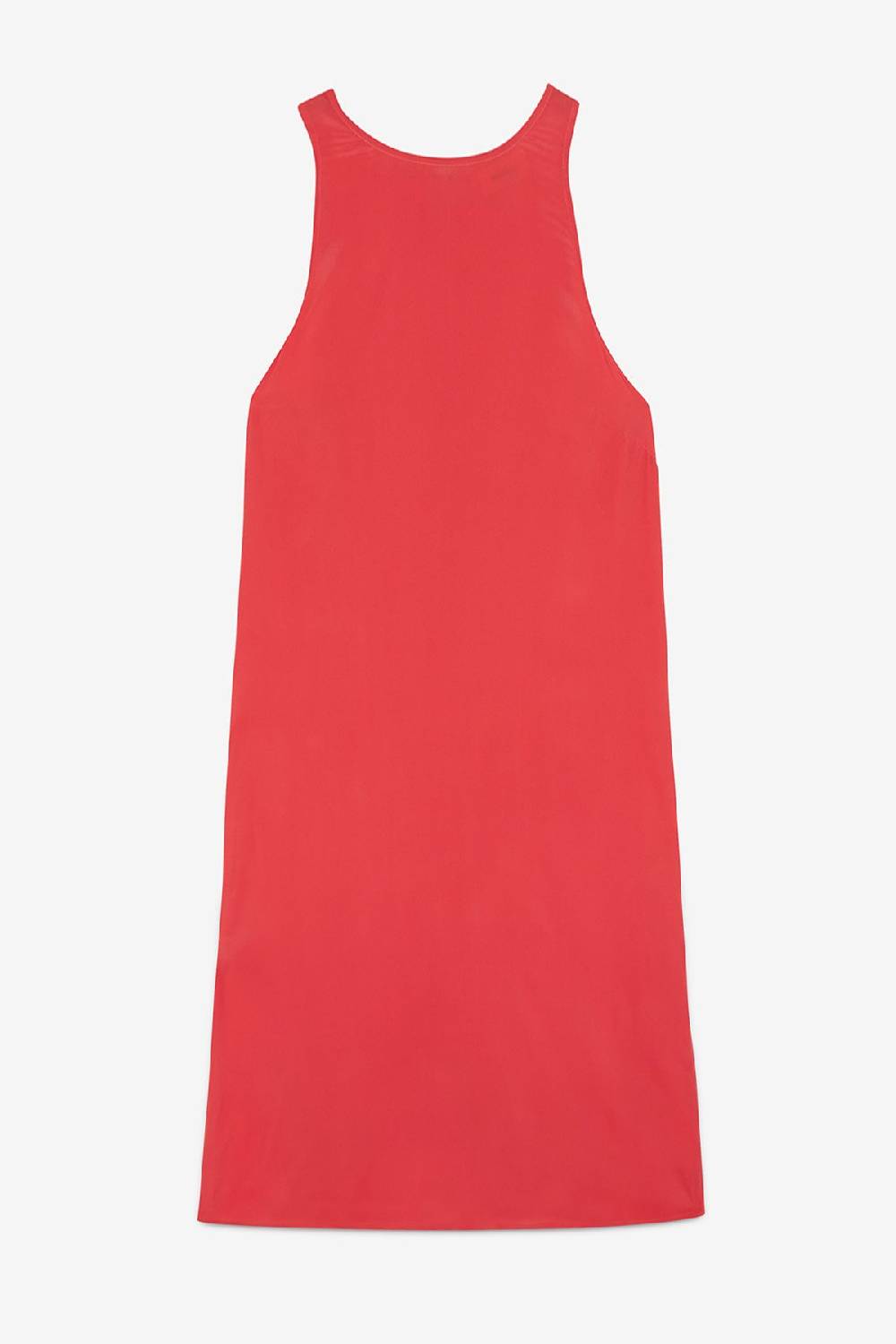 ottod'Ame Silk blend midi dress Hotsell
