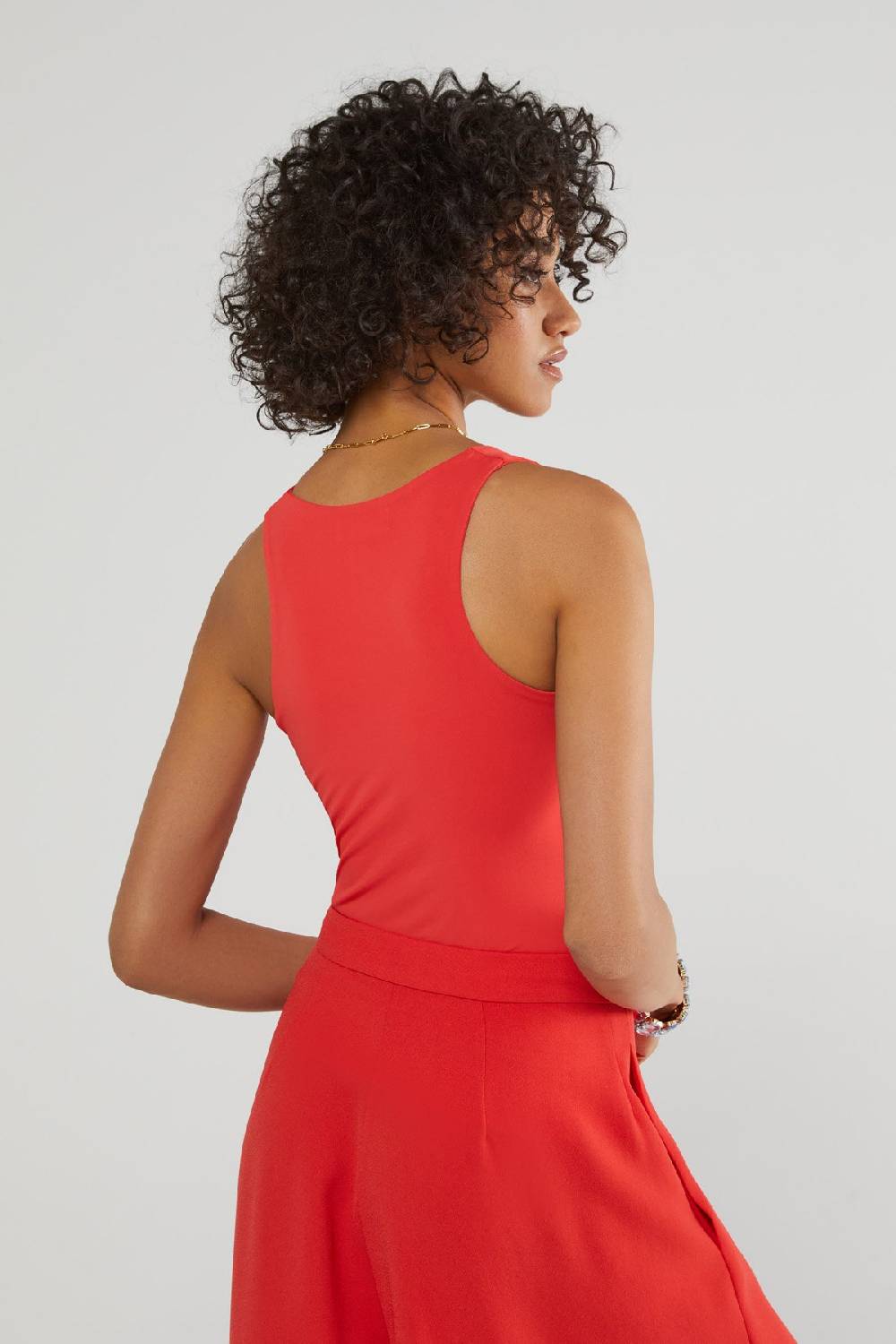 ottod'Ame V-neck top Vendita Calda