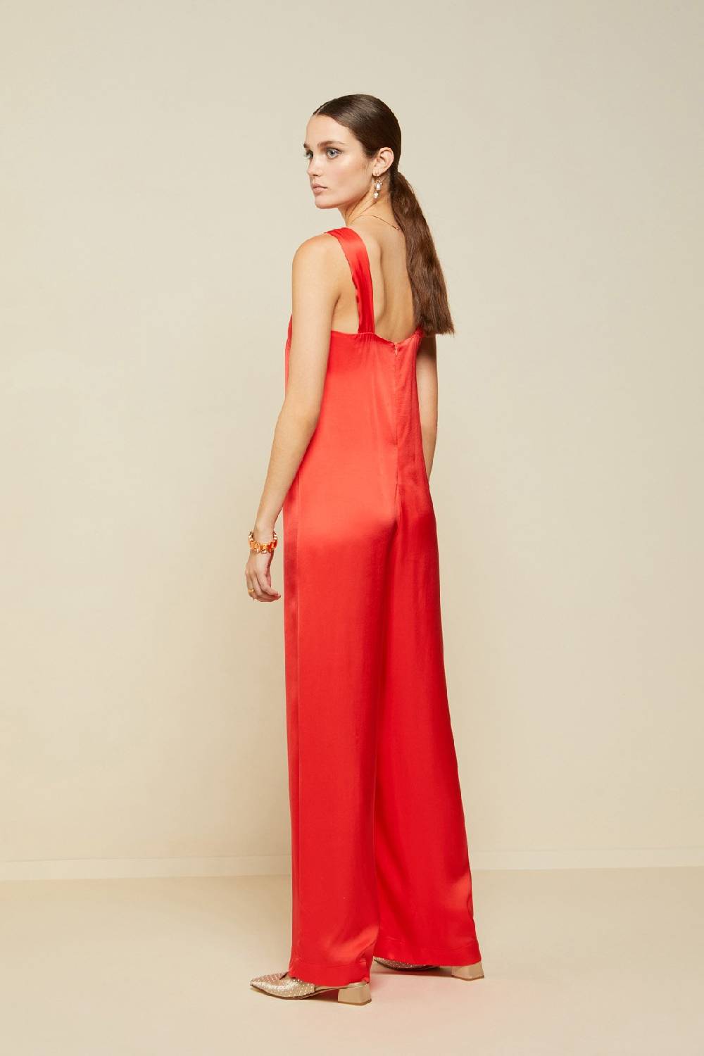ottod'Ame Viscose jumpsuit Vendita Economica