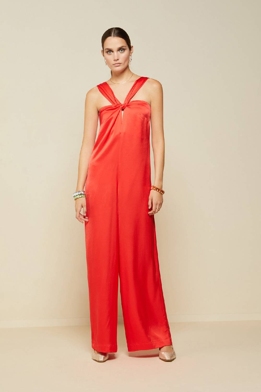ottod'Ame Viscose jumpsuit Vendita Economica