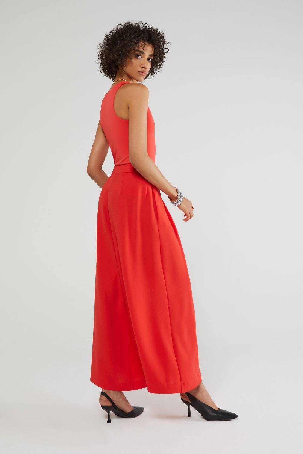 ottod'Ame Palazzo trousers Saldi Di Fabbrica