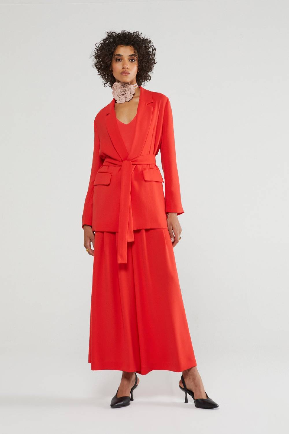 ottod'Ame Palazzo trousers Saldi Di Fabbrica