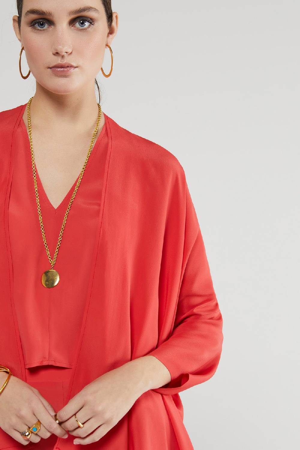ottod'Ame Silk blend jacket Negozio