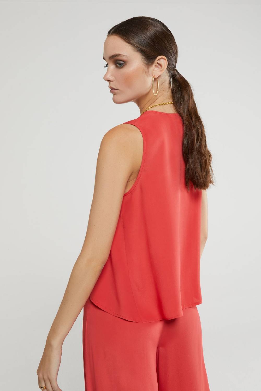ottod'Ame Silk blend top In Saldo