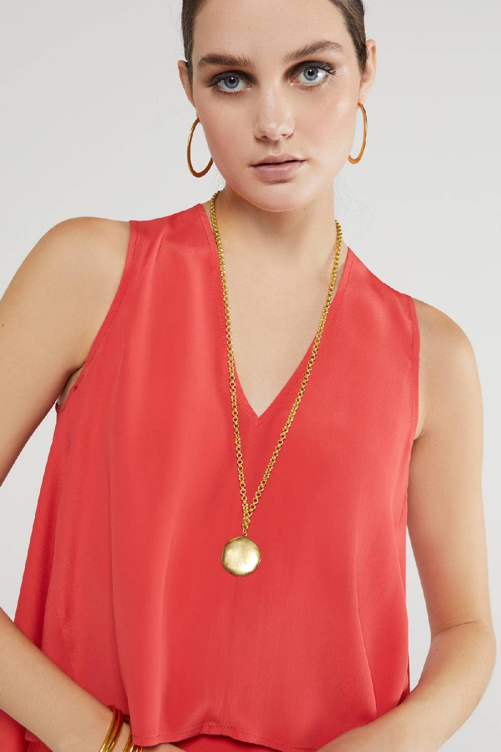 ottod'Ame Silk blend top In Saldo