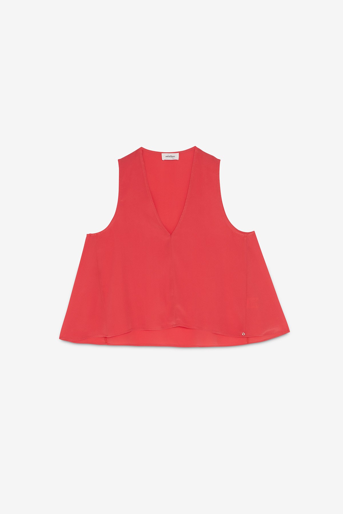 ottod'Ame Silk blend top In Saldo