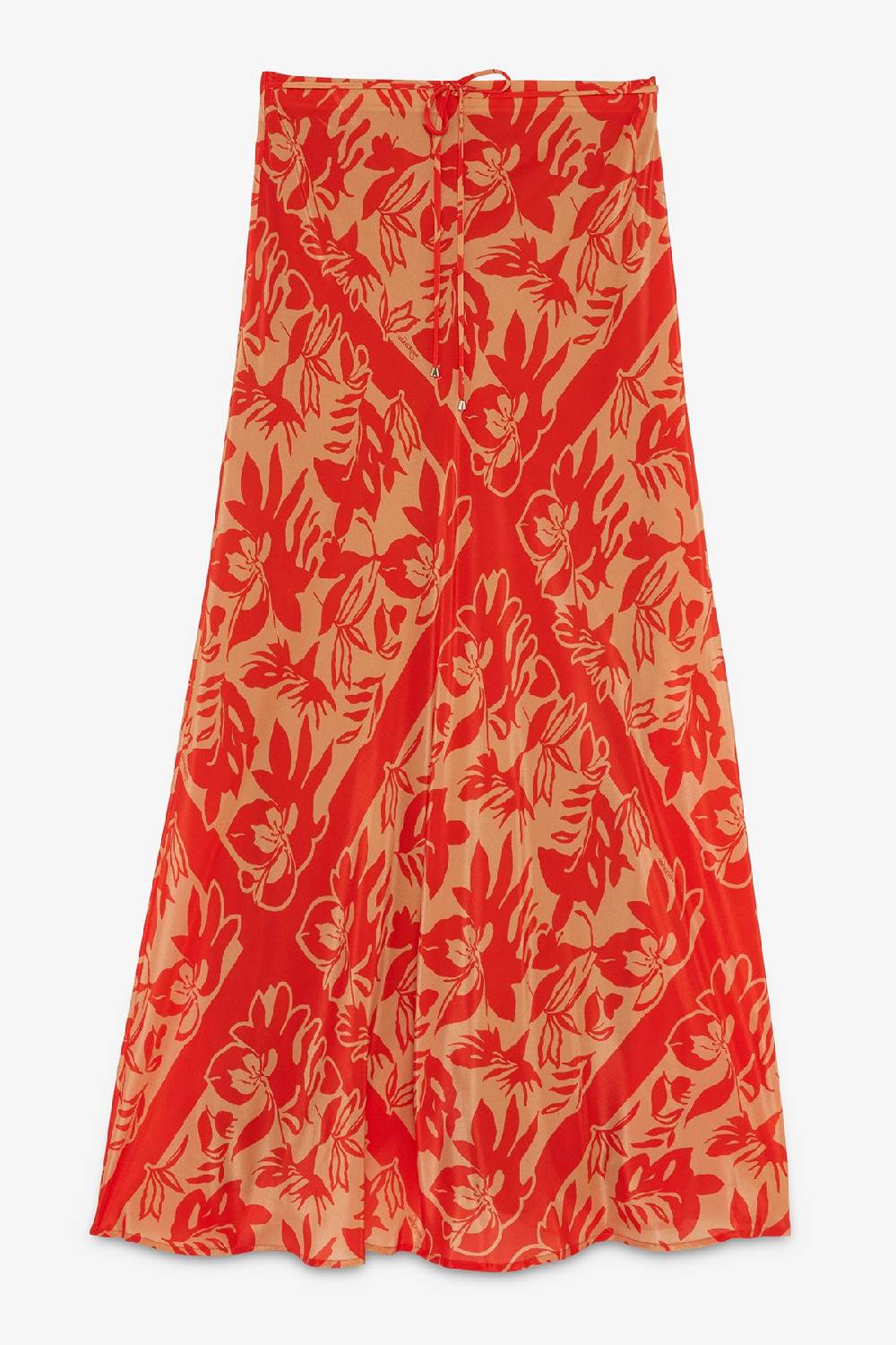 ottod'Ame Printed viscose skirt Nuova