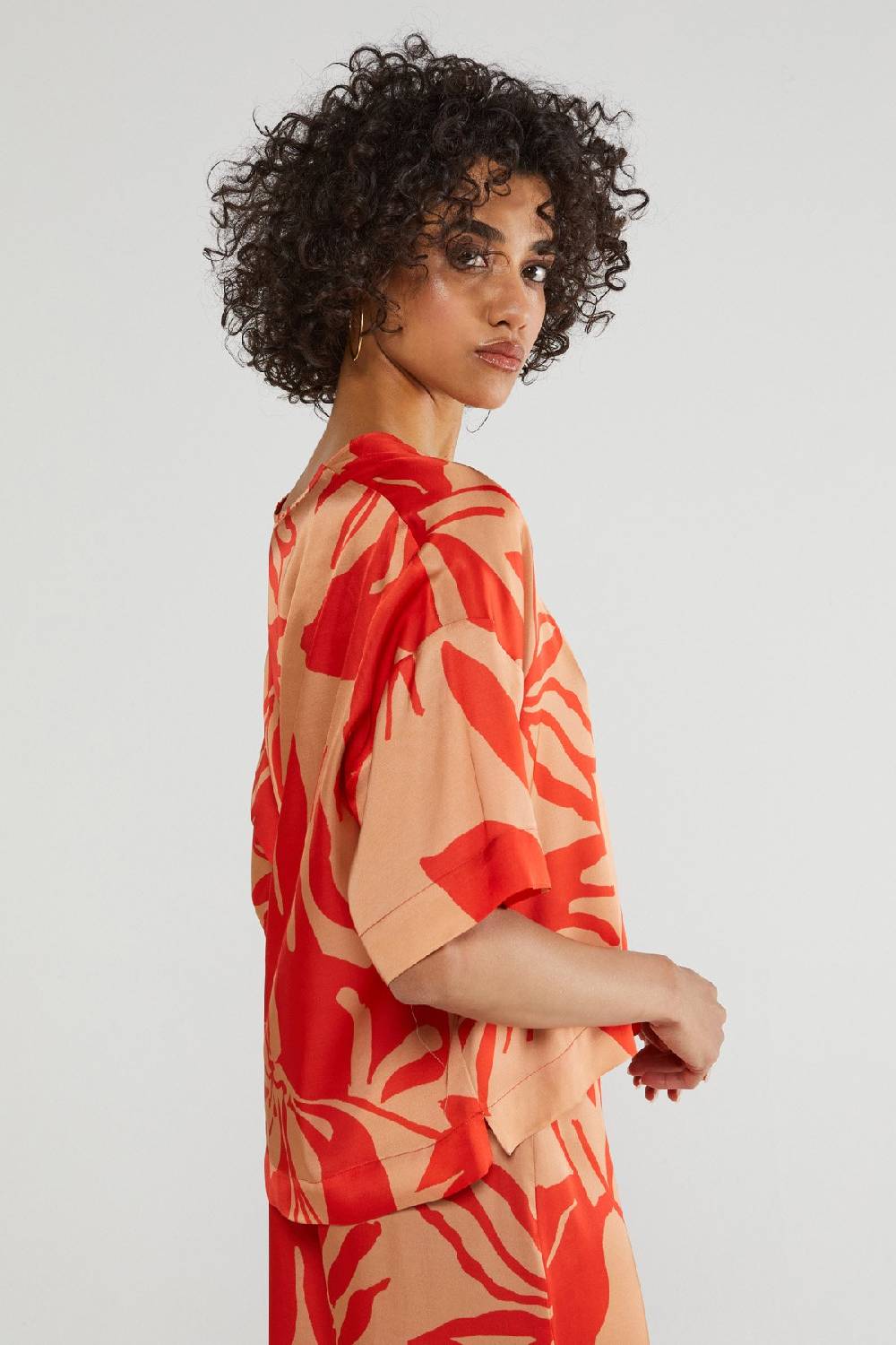 ottod'Ame Printed viscose sweater 2025