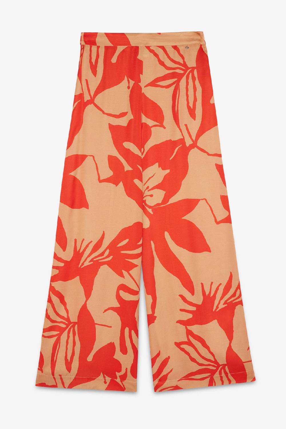 ottod'Ame Printed viscose trousers Italy