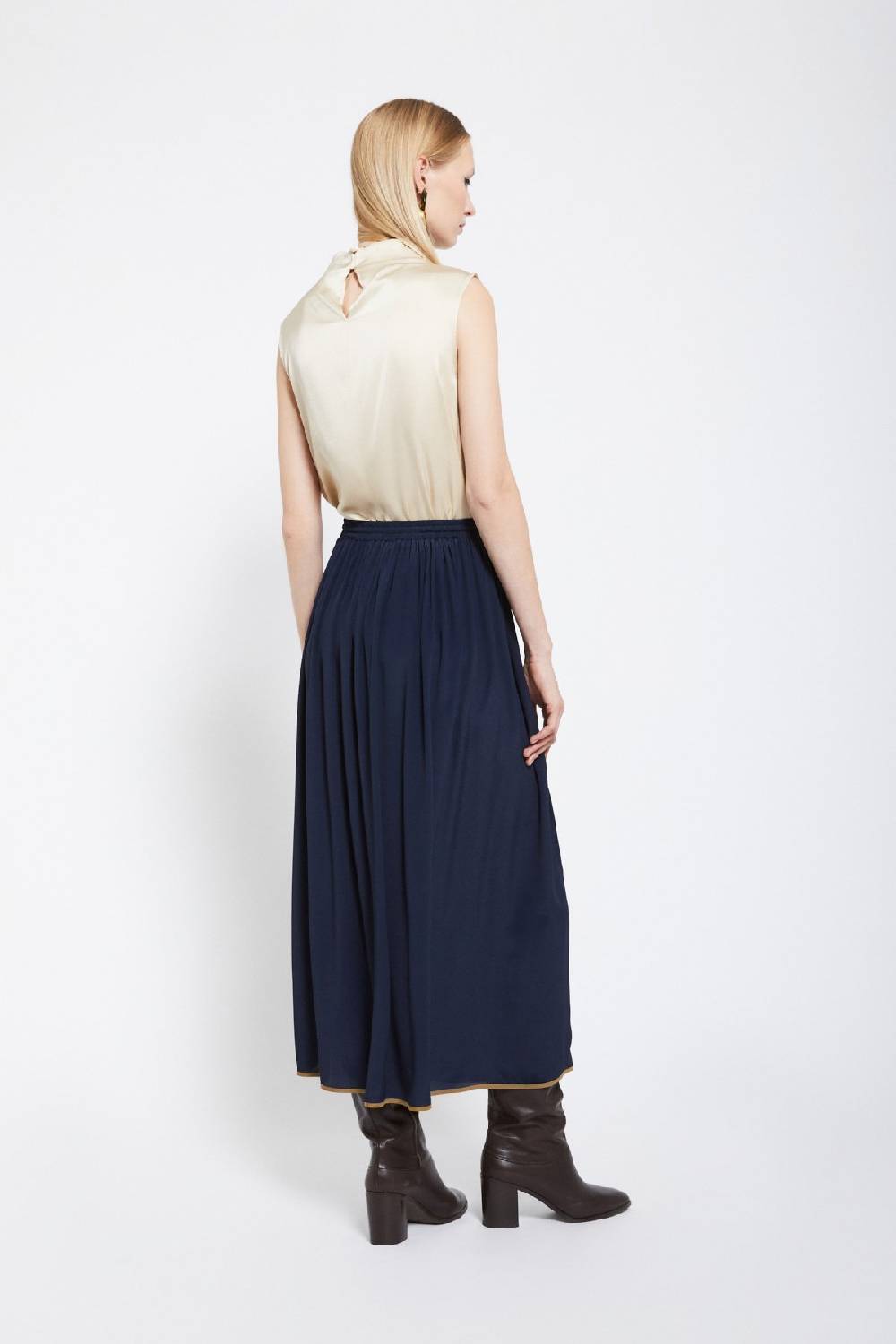 ottod'Ame Viscose top In Linea