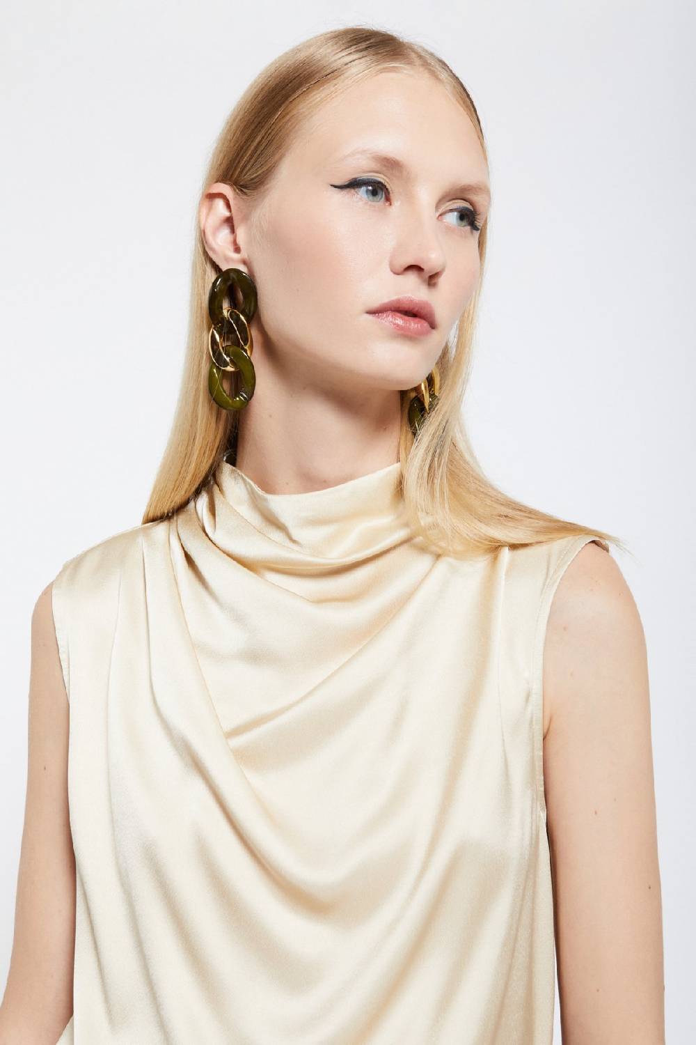ottod'Ame Viscose top In Linea