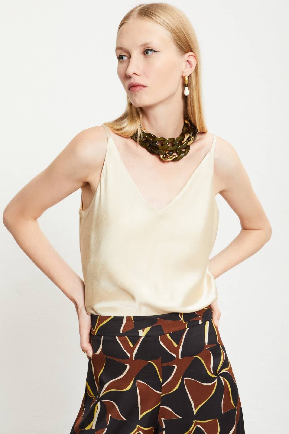 ottod'Ame Viscose top Vendita