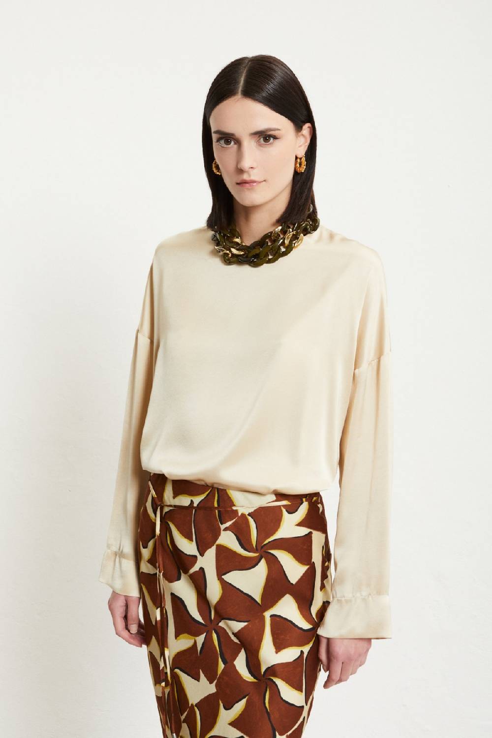 ottod'Ame Viscose blouse Promozione