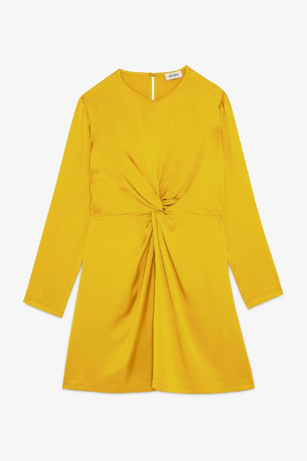 ottod'Ame Viscose short dress with knot Soddisfazione Garantita