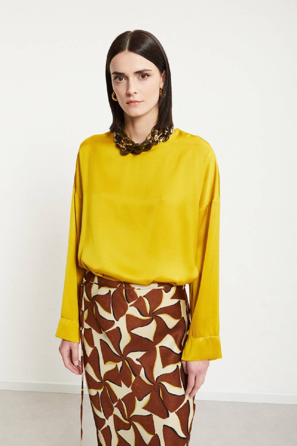 ottod'Ame Viscose blouse Negozi Online