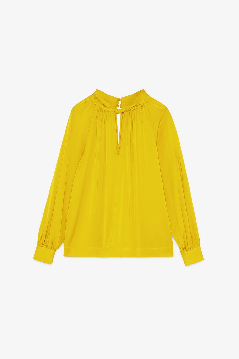 ottod'Ame Viscose blouse with knot Acquista Ora