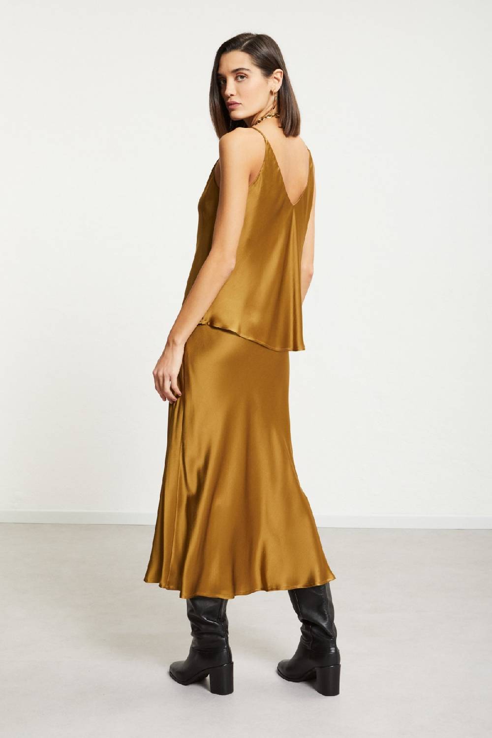 ottod'Ame Viscose long skirt Italia