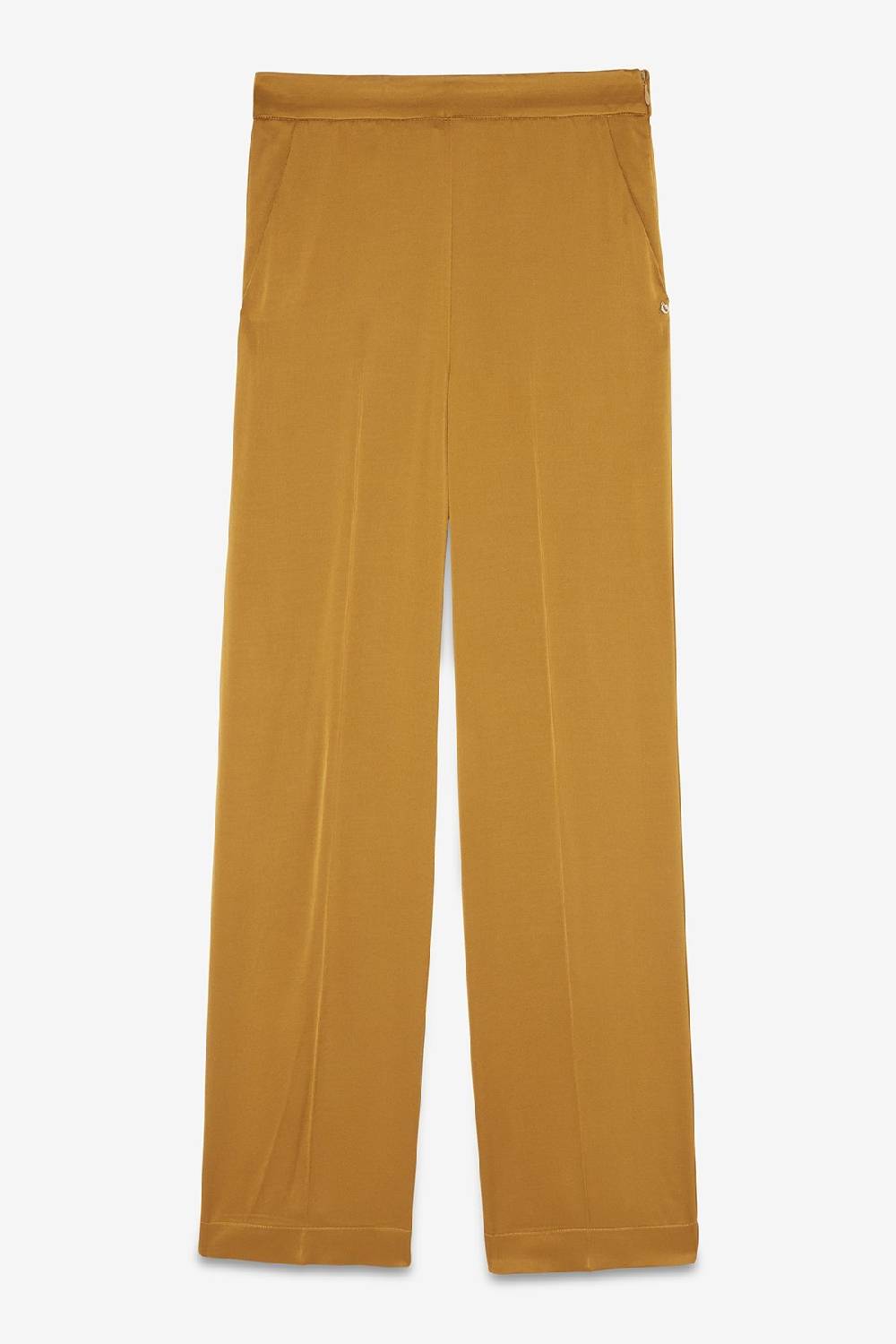 ottod'Ame Viscose palazzo trousers Fino Al -60%