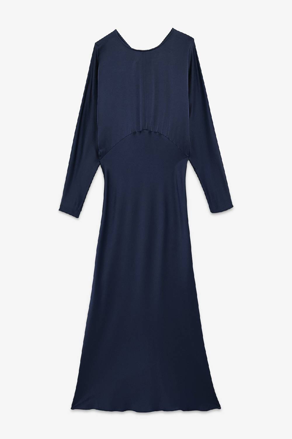 ottod'Ame Viscose long dress with rounded bottom Shopping Online