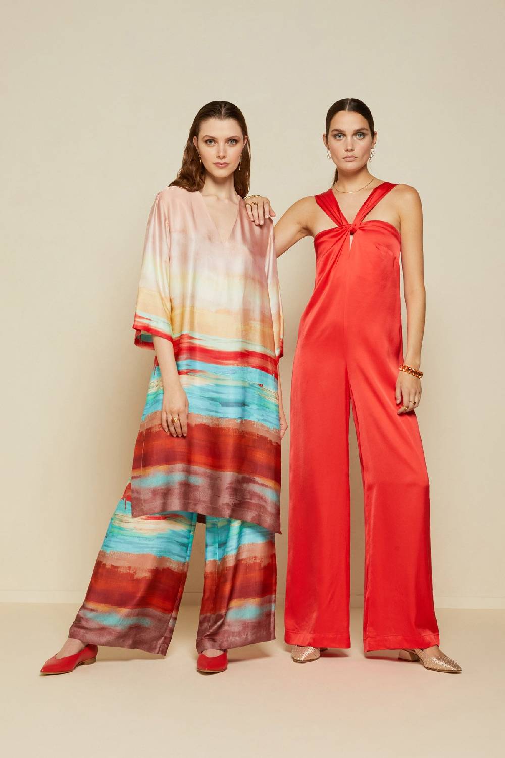 ottod'Ame Fluid viscose dress Prezzo Ridotto