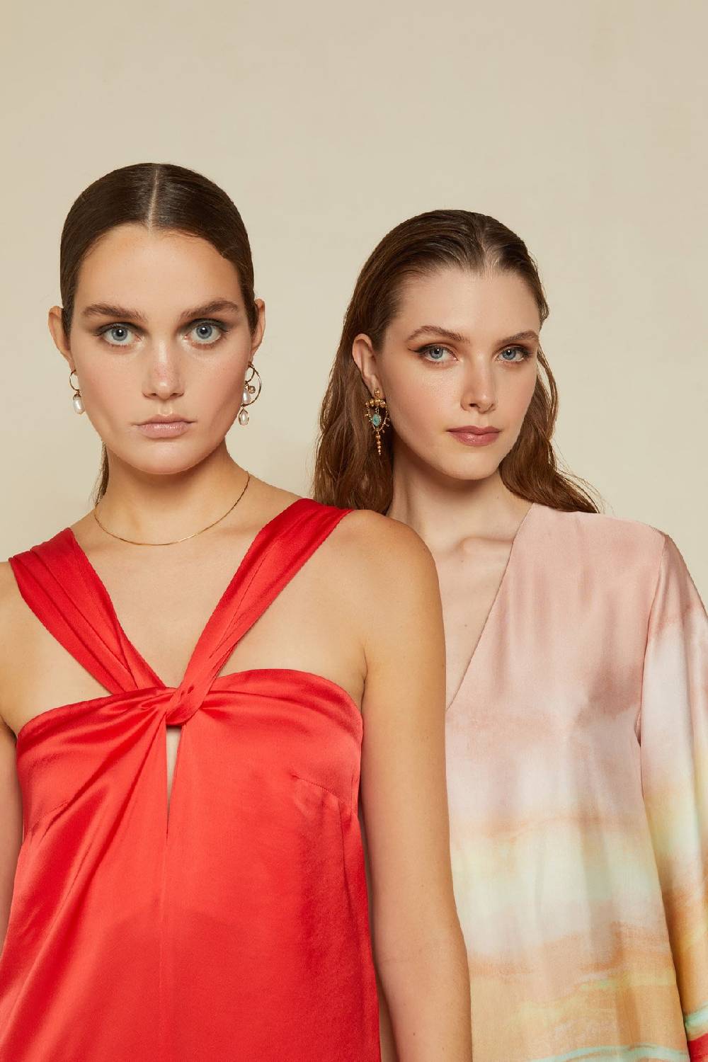 ottod'Ame Fluid viscose dress Prezzo Ridotto