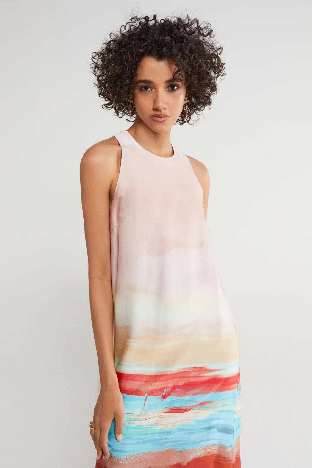 ottod'Ame Fluid viscose dress Sottocosto