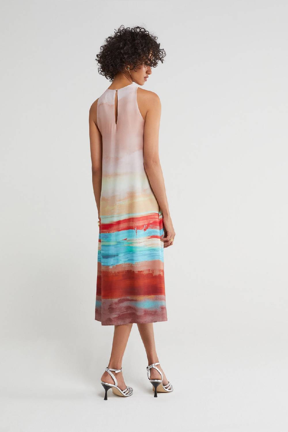 ottod'Ame Fluid viscose dress Sottocosto