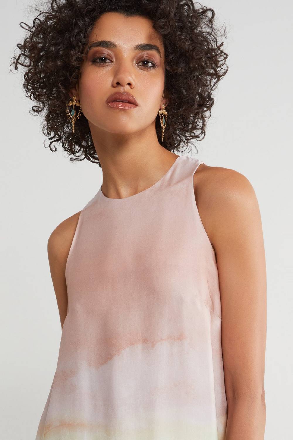 ottod'Ame Fluid viscose dress Sottocosto