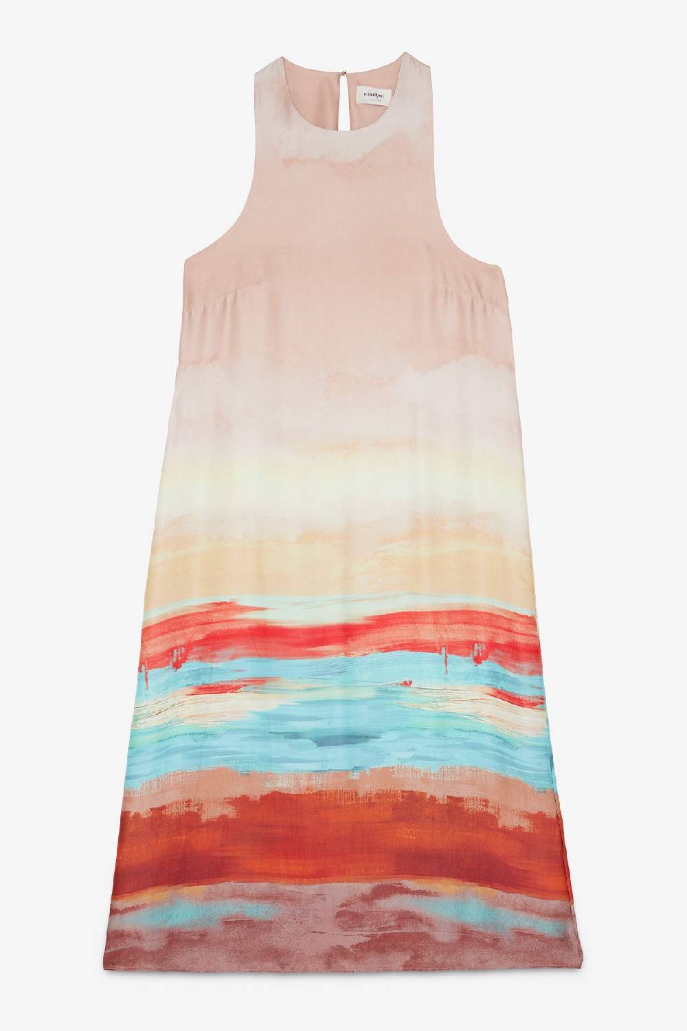 ottod'Ame Fluid viscose dress Sottocosto