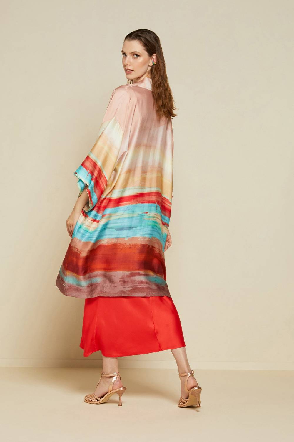 ottod'Ame Fluid viscose cardigan Convenienza