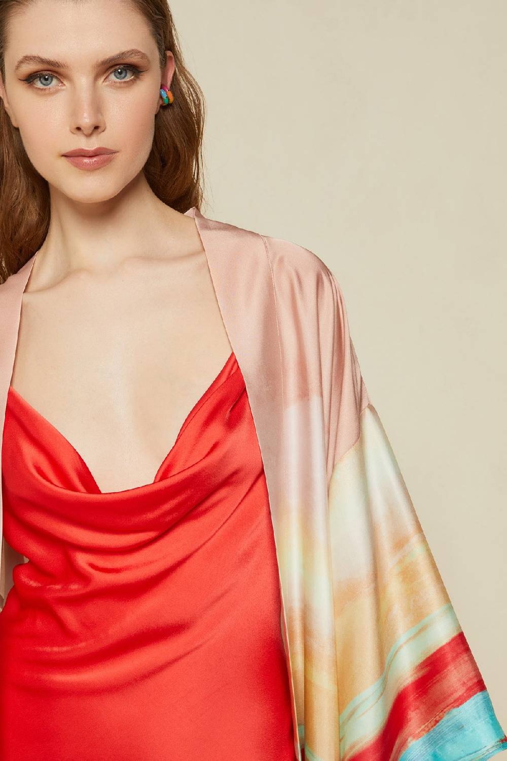 ottod'Ame Fluid viscose cardigan Convenienza
