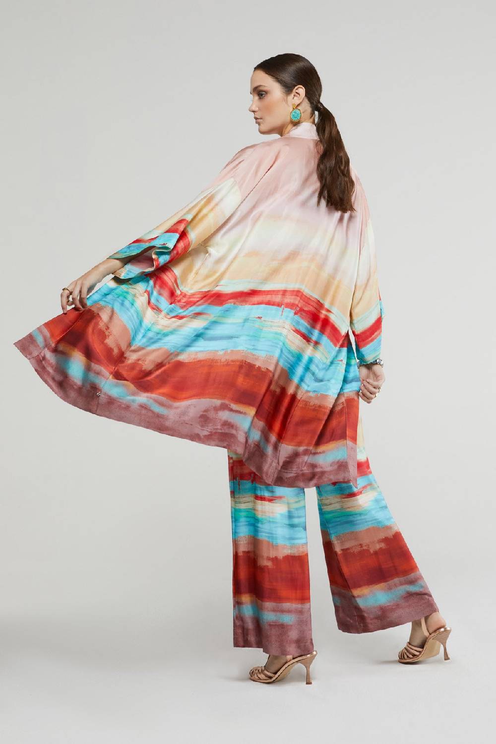 ottod'Ame Fluid viscose cardigan Convenienza