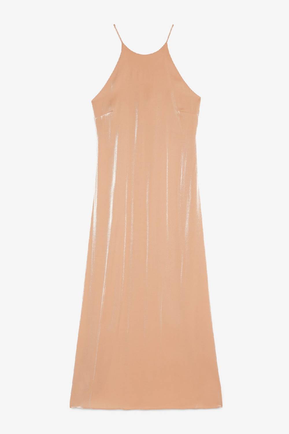 ottod'Ame Long dress with halter neckline Presa