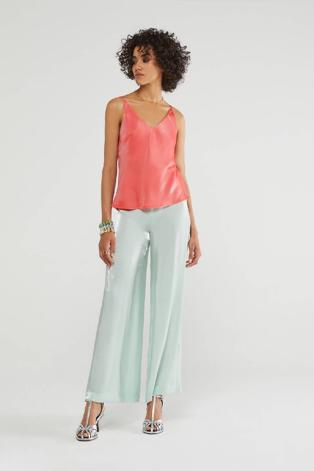 ottod'Ame Palazzo trousers Sconto