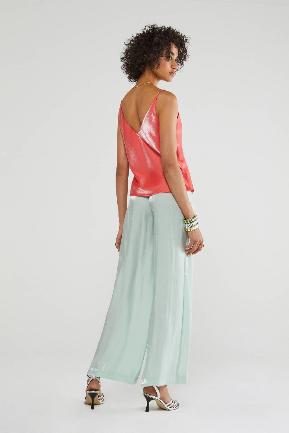 ottod'Ame Palazzo trousers Sconto