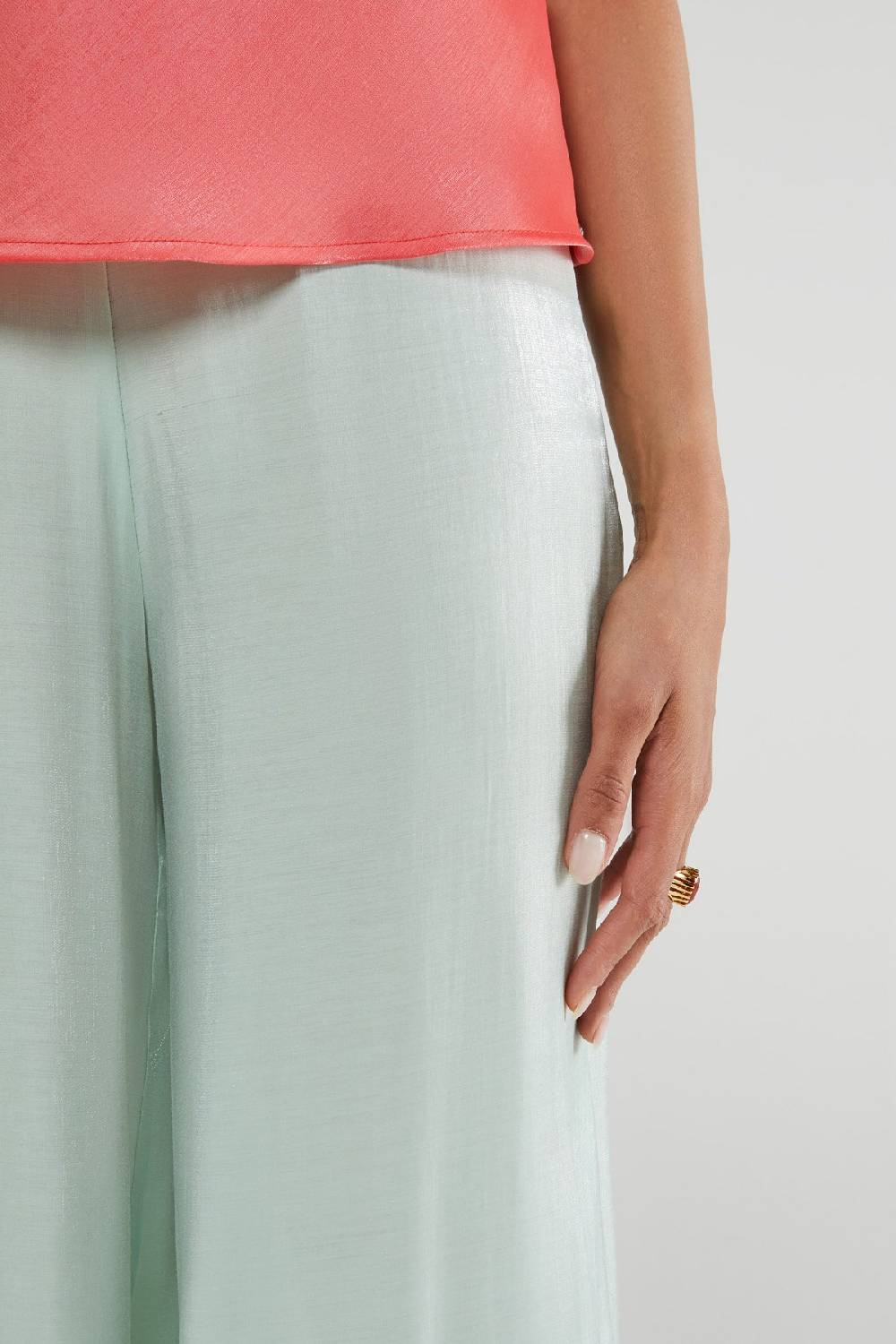 ottod'Ame Palazzo trousers Sconto