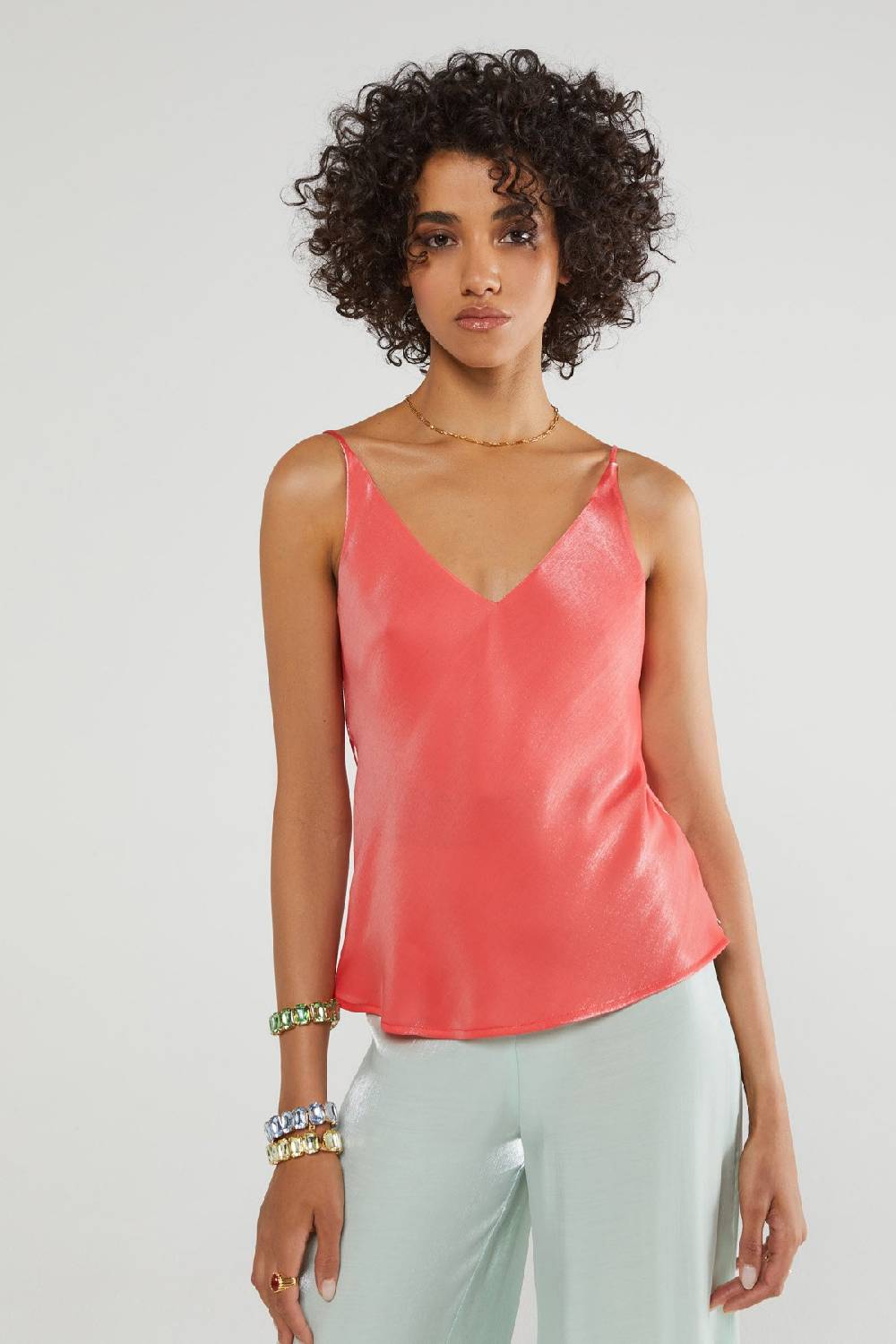 ottod'Ame V-neck top Offerta