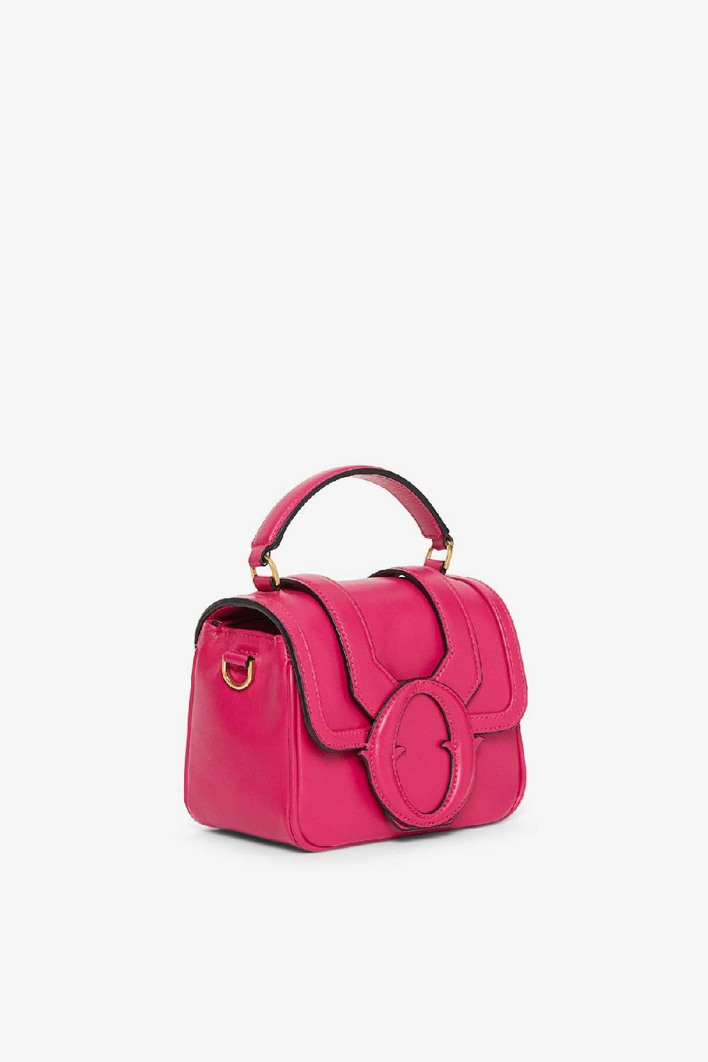 ottod'Ame Leather tesorino mini bag In Vendita