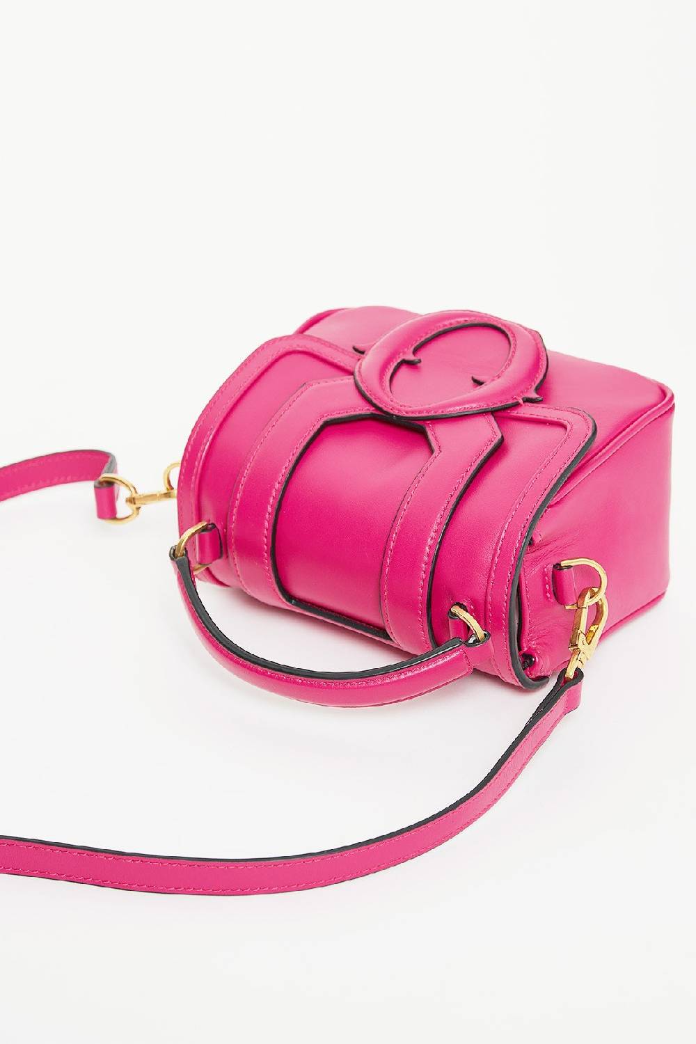 ottod'Ame Leather tesorino mini bag In Vendita