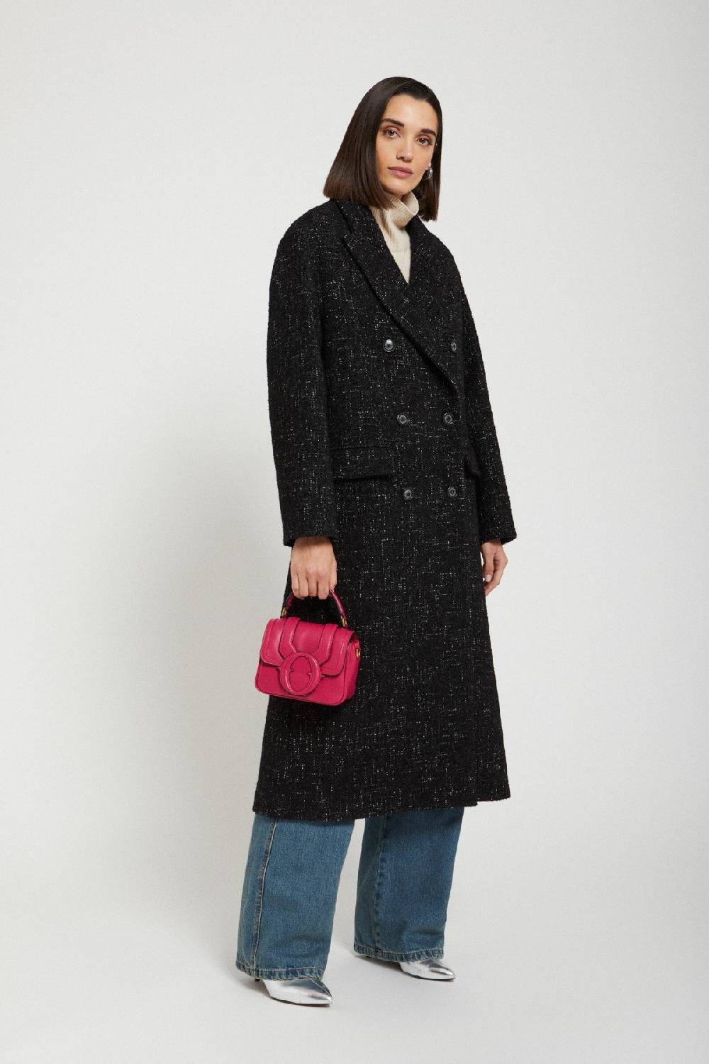 ottod'Ame Leather tesorino mini bag In Vendita