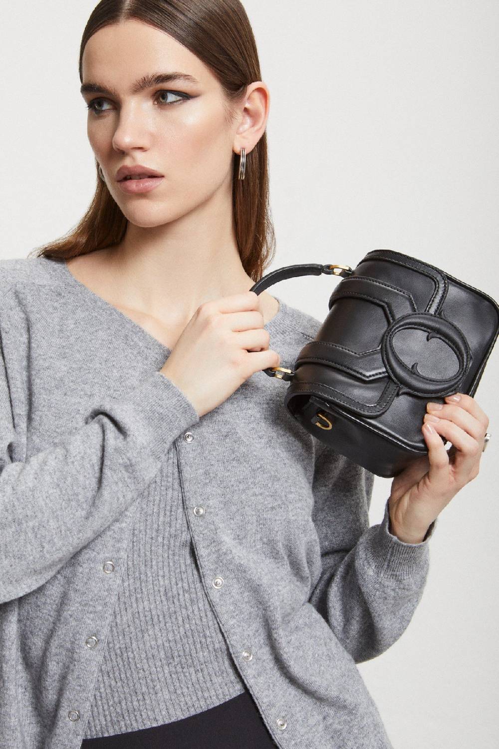 ottod'Ame Leather tesorino mini bag Saldi