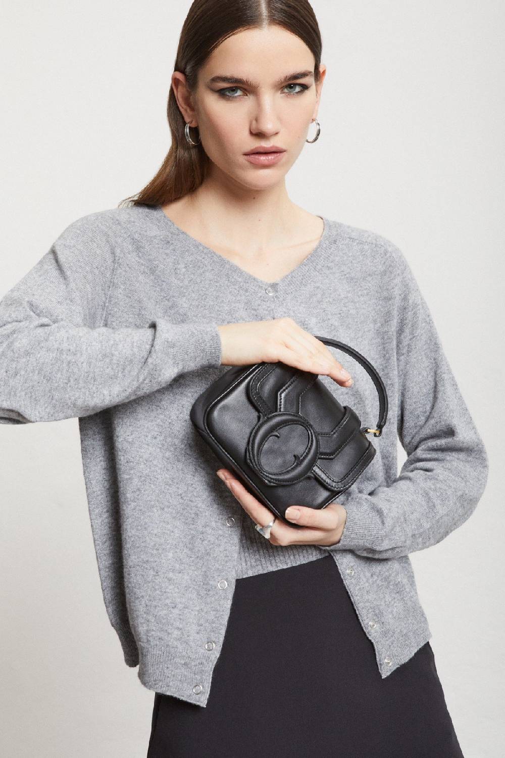 ottod'Ame Leather tesorino mini bag Saldi