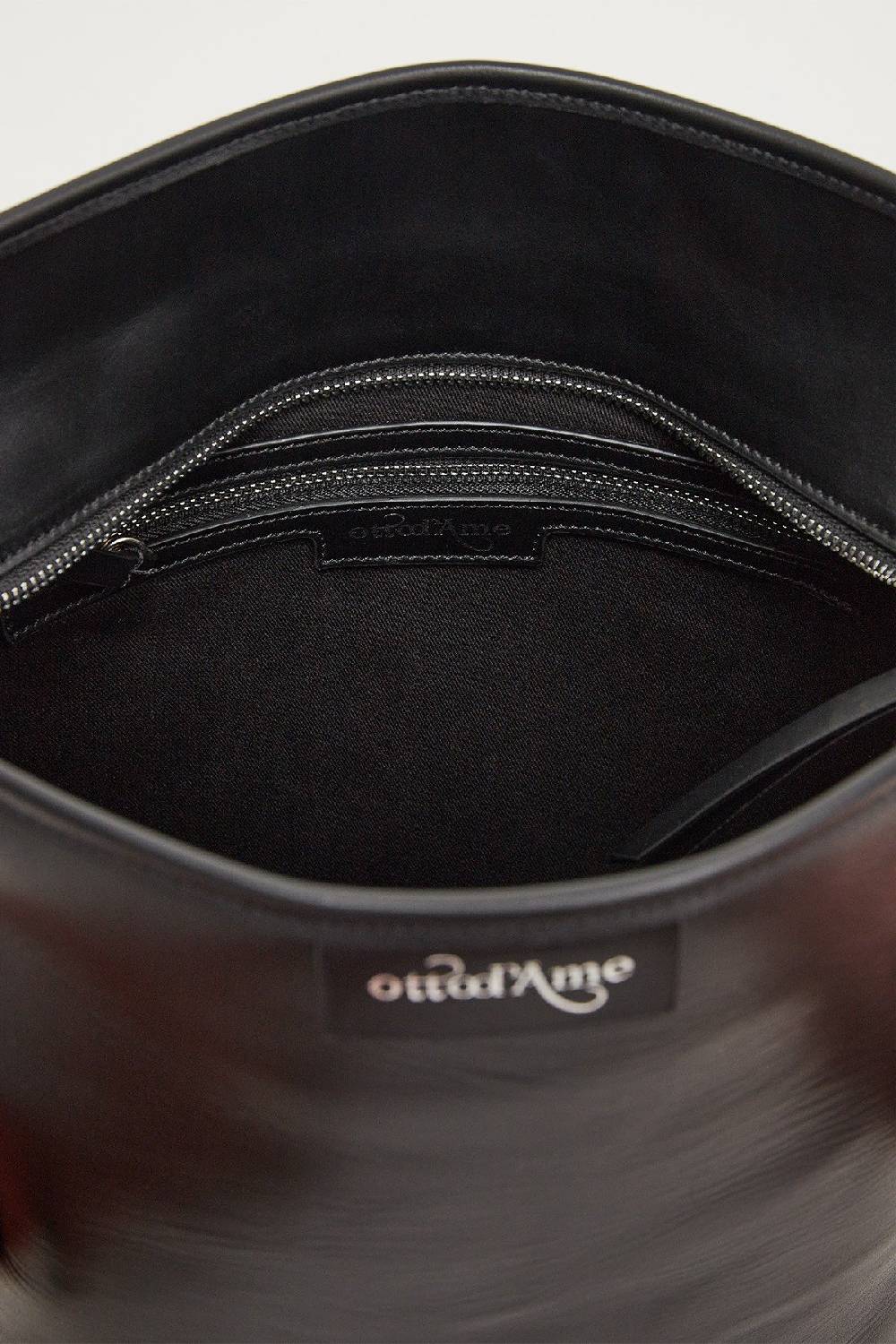 ottod'Ame Leather bucket bag Hotsell