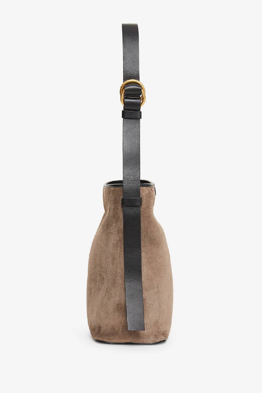 ottod'Ame Leather bucket bag Vendita Calda