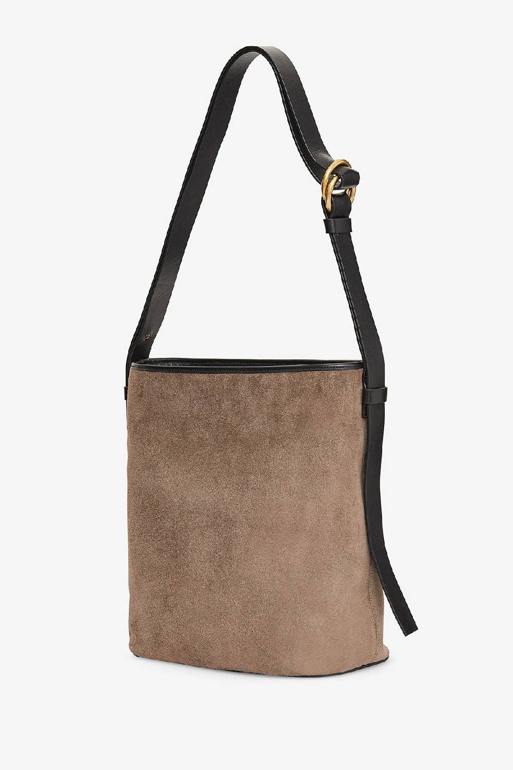 ottod'Ame Leather bucket bag Vendita Calda