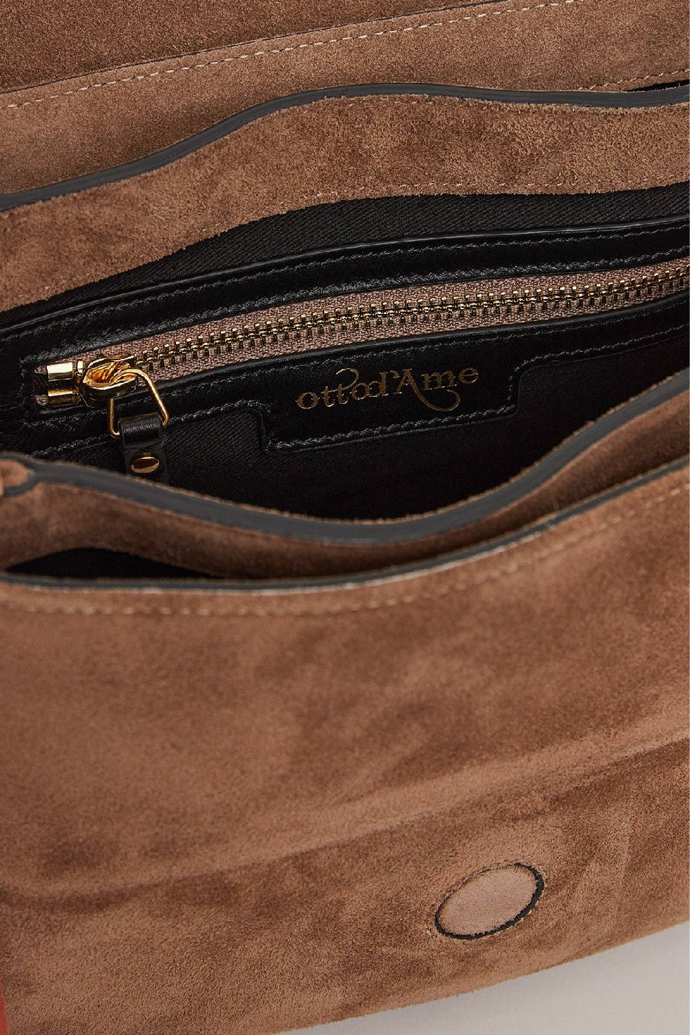 ottod'Ame Leather tesorino bag Vendita Economica