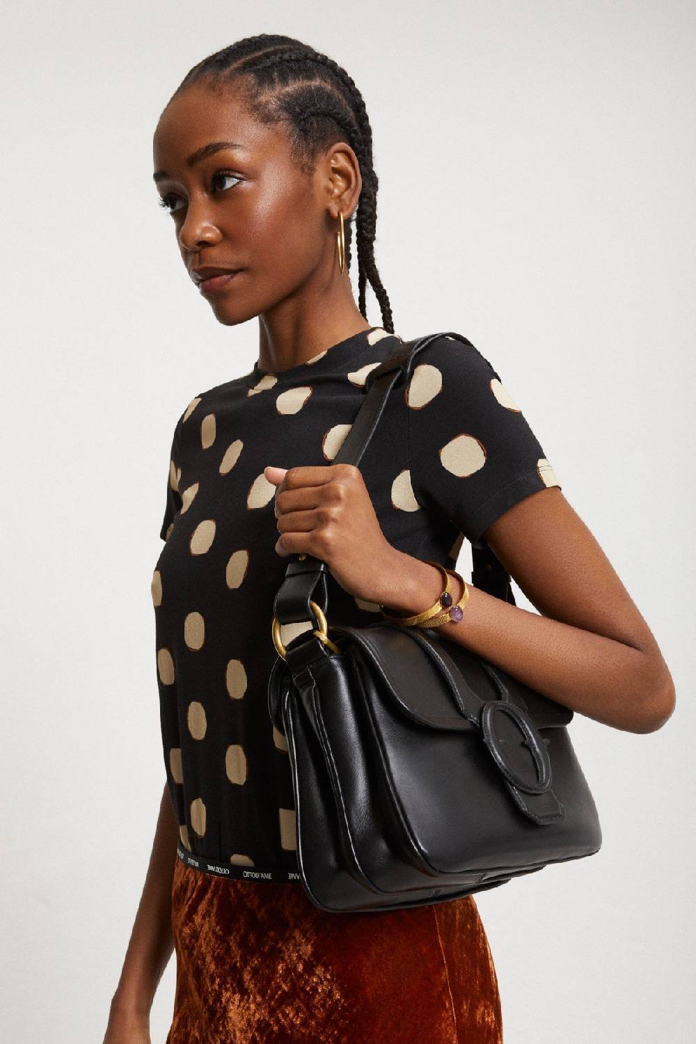 ottod'Ame Leather tesorino bag Saldi Di Fabbrica
